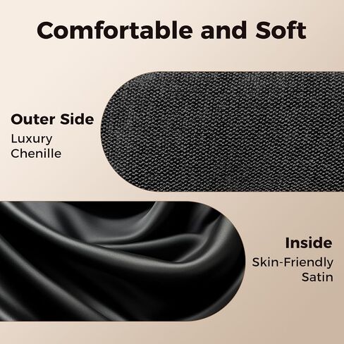 Heated Eye Mask, Warm Eye Compress for Dry Eyes, Moist Heat Therapy for Blepharitis, Dark Circle, Chalazion, 4 Heat Levels, Gifts for Men Women, Travel(Black) in Kuwait