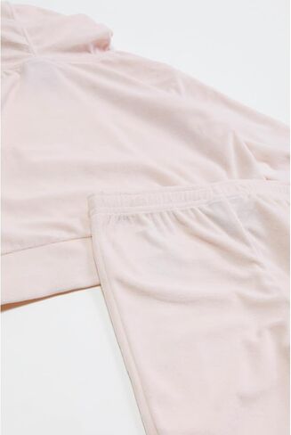 Converse Girls Velor Pullover Hoodie & Flare Legging Set (Big Kid/Little Kid) in Saudi Arabia