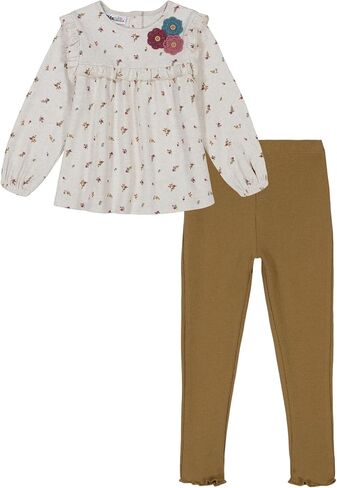 مقر Kids Birls 2pc مجموعة Legging Legging in Kuwait