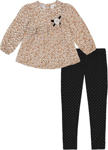 مقر Kids Birls 2pc مجموعة Legging Legging in Kuwait