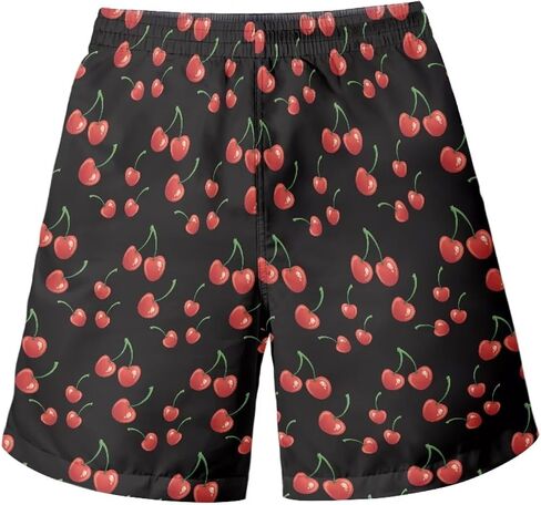 PinUp Angel Men's Swim Trunks Beachwear Outdoor Quick Dry Retro Drawstring Board Short Bathing Suit Shorts for Beach Travel in Saudi Arabia