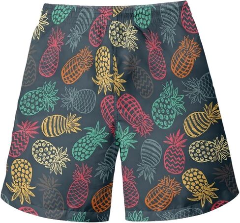 PinUp Angel Men's Swim Trunks Beachwear Outdoor Quick Dry Retro Drawstring Board Short Bathing Suit Shorts for Beach Travel in Saudi Arabia