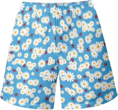 PinUp Angel Men's Swim Trunks Beachwear Outdoor Quick Dry Retro Drawstring Board Short Bathing Suit Shorts for Beach Travel in Saudi Arabia