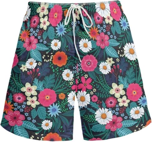 PinUp Angel Men's Swim Trunks Beachwear Outdoor Quick Dry Retro Drawstring Board Short Bathing Suit Shorts for Beach Travel in Saudi Arabia
