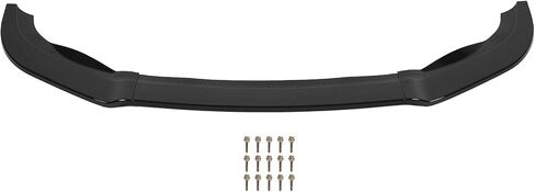 Front Bumper Lip Front Splitter Lower Protector 3 Sections Front Bumper Splitter Lip Replacement for MK6 R R20 2009‑2013(Bright black) in Saudi Arabia