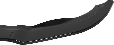 Front Bumper Lip Front Splitter Lower Protector 3 Sections Front Bumper Splitter Lip Replacement for MK6 R R20 2009‑2013(Bright black) in Saudi Arabia