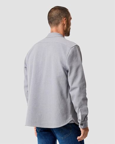 في سترة قميص Sierra للرجال S - 4XL Twill Fall Fall Fashion زر طويل in Kuwait