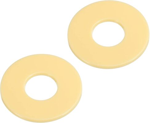 MECCANIXITY Guitar Toggle Switch Washer Plate Rhythm Treble Ring Black for Electric Guitar Pickup 2pcs in Kuwait