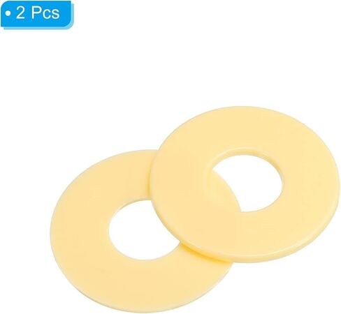 MECCANIXITY Guitar Toggle Switch Washer Plate Rhythm Treble Ring Black for Electric Guitar Pickup 2pcs in Kuwait