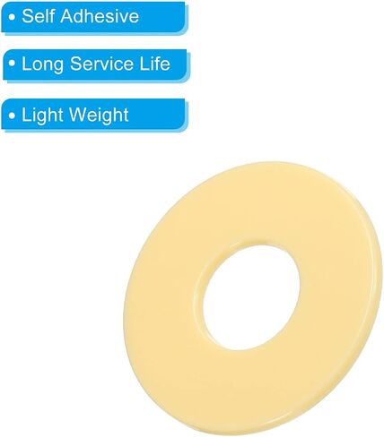 MECCANIXITY Guitar Toggle Switch Washer Plate Rhythm Treble Ring Black for Electric Guitar Pickup 2pcs in Kuwait