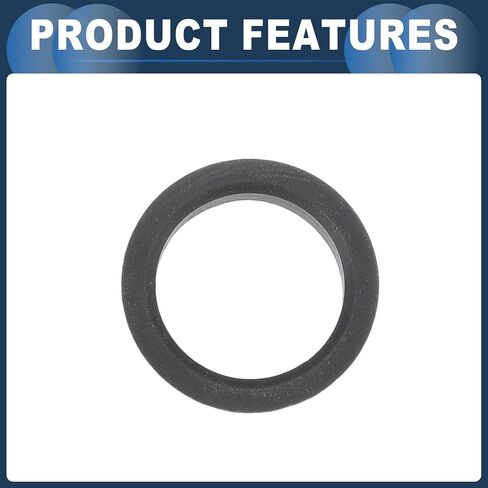 Parking Sensor Seal, Rear Parking Reverse Sensor Ring No.66206923000 for BMW 128i 2008-2013 Black, 4 Pcs in Saudi Arabia