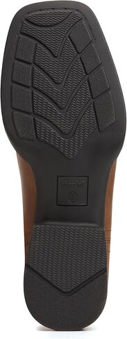 Cowboy Boots for Men Square Toe Mens Western Boots Slip On Casual Retro Boots in Saudi Arabia