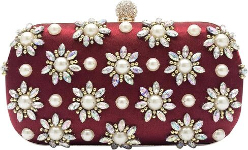 Rhinestone Evening Bag for Women Beaded Clutch Bag Bridal Wedding Purse Glitter Shoulder Bag Luxury Crystal Handbag in Saudi Arabia
