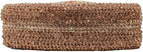 Women Novelty Pizza Shaped Rhinestone Evening Bag Funny Pizza Crystal Clutch Purse Diamonds Handbag for Party Prom in Kuwait