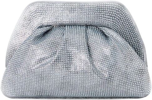 PHILOMENA Shiny Clutch Purse for Women Bling Sparkly Evening Bag Purse Weddings Handbag in Saudi Arabia