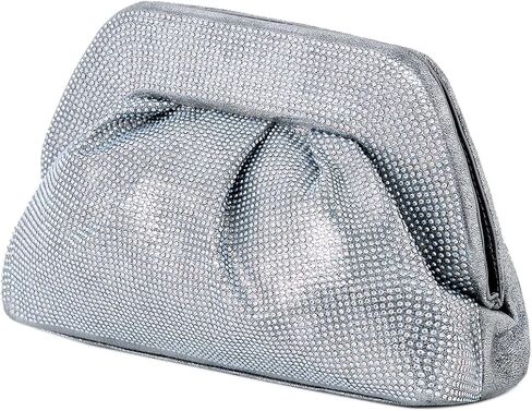 PHILOMENA Shiny Clutch Purse for Women Bling Sparkly Evening Bag Purse Weddings Handbag in Saudi Arabia