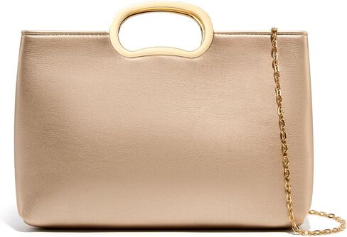 Clutch Purse for Women Vegan Leather Evening Bag Formal Handbag for Wedding Party Prom Bridal in Kuwait