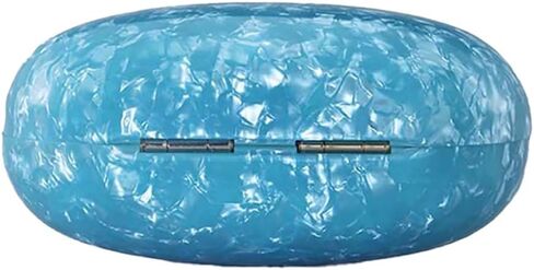 Women Acrylic Evening Clutch Bag Glitter Marble Purse Chain Shoulder Crossbody Bag for Party Prom Cocktail Wedding in Saudi Arabia