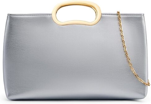 Clutch Purse for Women Vegan Leather Evening Bag Formal Handbag for Wedding Party Prom Bridal in Kuwait