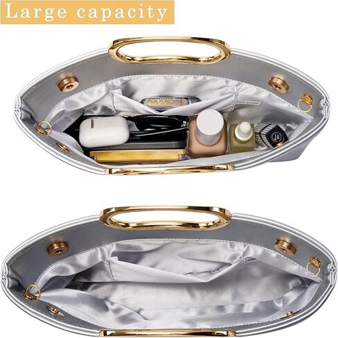 Clutch Purse for Women Vegan Leather Evening Bag Formal Handbag for Wedding Party Prom Bridal in Kuwait