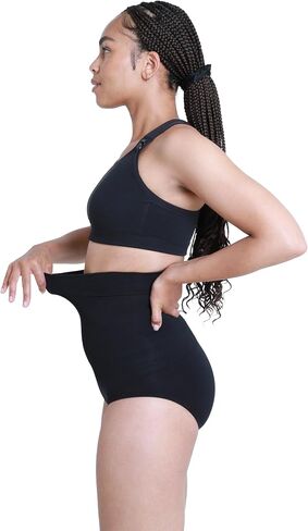 Ingrid & Isabel Basics – Postpartum Belly Support Underwear Briefs – Compression for Tummy Control & Recovery Support in Kuwait