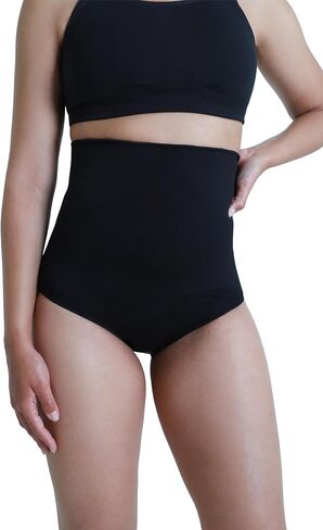 Ingrid & Isabel Basics – Postpartum Belly Support Underwear Briefs – Compression for Tummy Control & Recovery Support in Kuwait