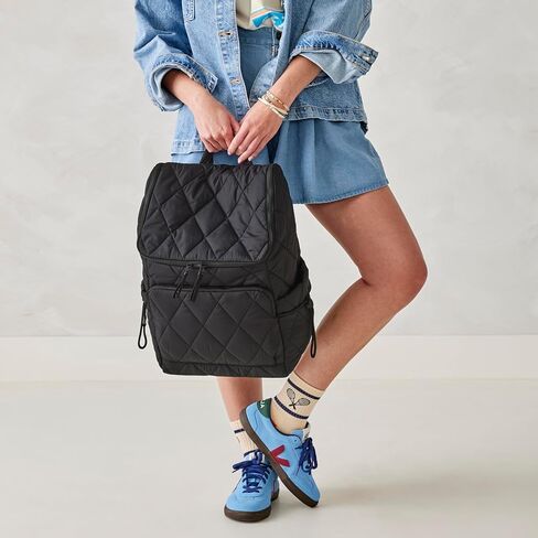 Vera Bradley Featherweight Cooler Backpack, Moonless Night in Saudi Arabia
