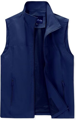 سترة مانلووداني للرجال خفيفة الوزن سترة العمل في الهواء الطلق للسفر المشي لمسافات طويلة in Kuwait