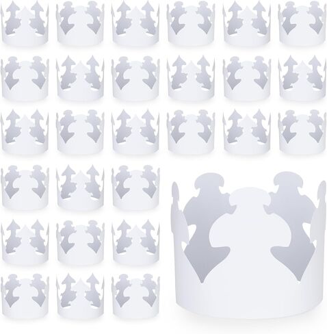 Hygloss Products, Inc Gold Bright Tag Crowns, Pack of 24, 24 Pieces, Count in Saudi Arabia