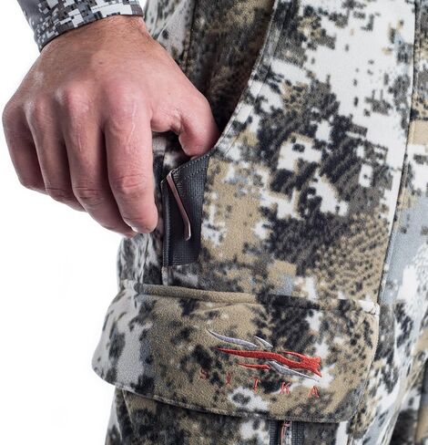 SITKA Gear Men's Hunting Stratus Pants, Optifade Subalpine, XXL in Saudi Arabia