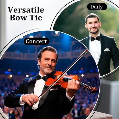 Rhinestone Bow Ties for Men, Adjustable Pre Tied Bow Tie Diamond Sequin Bowtie for Party Banquet Wedding Prom Daily in Saudi Arabia
