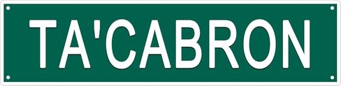 Adhd Ave Street Sign Retro Funny Wall Decor Metal Tin Signs Fall Season Horror Theme Inappropriate Humor Bar Home College Dorm Decor 16x4 in in Saudi Arabia