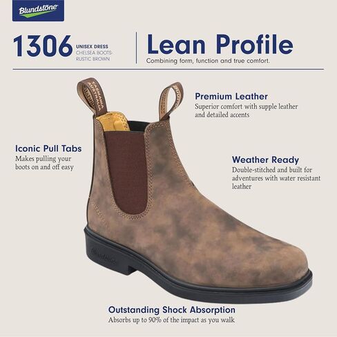 Blundstone Dress Chelsea Boots - Unisex in Saudi Arabia