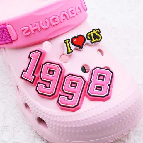 40PCS Shoe Charms for Girls and Women Fashion Music-themed Shoes Accessories Gift for Lover Music Fans in Saudi Arabia