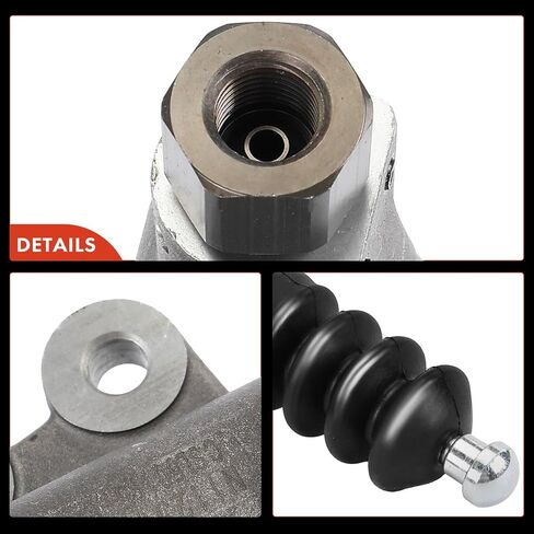 A-Premium Clutch Slave Cylinder Compatible with Honda Civic 2006-2007 2019, Civic 2010-2012 2014-2015 1.8L, Fit 2009-2018 2020, CR-Z CRZ 2011-2016, Replace# 46930SNAA41 in Saudi Arabia