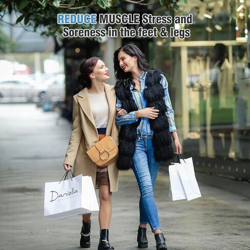 4D Cloud Soles for Men - Soft Memory Foam Cushioning Cloud Insoles - Ultra Comfort Trim to Fit Steppers Insoles with Arch Support for Foot Pain Relief and Fatigue Reduction(US M 7.5-10.5) in Kuwait