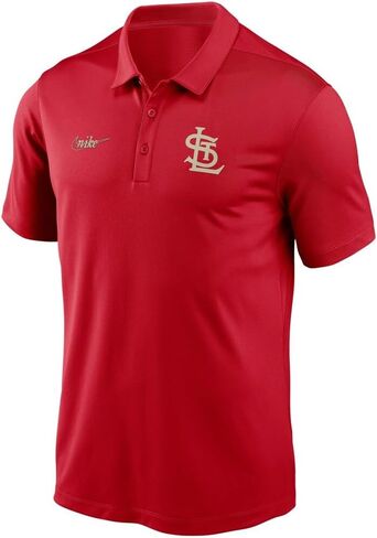 Nike Men's MLB Cooperstown Collection Logo Franchise Performance Polo in Saudi Arabia