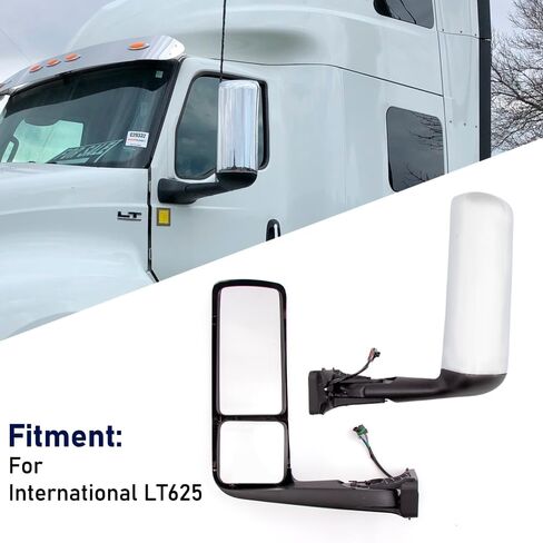 مرآة باب من الكروم مناسبة لجانب الركاب Truck International LT625 RH in Kuwait