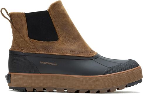 WOLVERINE Men's Torrent Trek Waterproof Insulated Chelsea Snow Boot in Kuwait