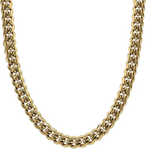 GLD Cuban Link Chain for Men and Women - 12MM and 19MM - Built to Last in Kuwait
