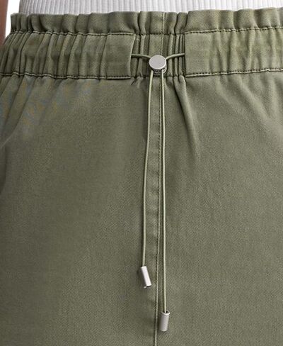 Buffalo David Bitton Women's Baylin Mid Rise Mini Utility Skirt in Saudi Arabia