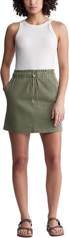 Buffalo David Bitton Women's Baylin Mid Rise Mini Utility Skirt in Saudi Arabia