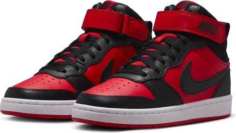 Nike Unisex-Child Court Borough Mid 2 (Big Kid) Sneaker in Saudi Arabia