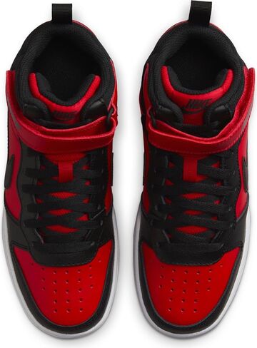 Nike Unisex-Child Court Borough Mid 2 (Big Kid) Sneaker in Saudi Arabia