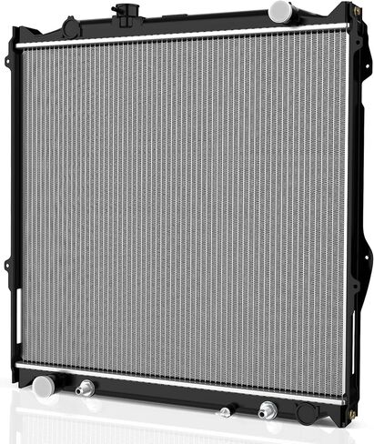 DWVO Radiator Complete Radiator Compatible with 2005-2006 Sienna 3.3L V6 in Saudi Arabia
