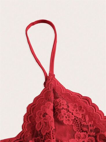 LOFAAC Women Sexy Y2K V Neck Lace Patchwork Cami Shirt Cute Slim Fit Sleeveless Spaghetti Strap Going Out Camisole Tank in Saudi Arabia