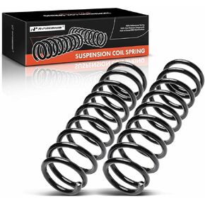 مجموعة الربيع الخلفية A-Premium 2PCS متوافقة مع Mitsubishi Lancer Ralliart 2004-2005 L4 2.4L ، Driver and Passenger ، استبدل# MN184178