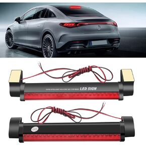 LED ثالث أضواء الفرامل مركز ارتفاع جبل توقف مصباح الضوء 12V LED 3rd فرامل خلفية المصباح الخلفي لشاحنة السيارة RV Trailer Pack من 2