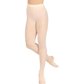 Theatricals Adult Convertible Tight Pantyhose: Smooth Waistband for Comfort Prima Pink L T5515