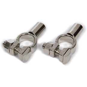 QUICKCAR RACING PRODUCTS Battery Terminals Top Mount Solder On